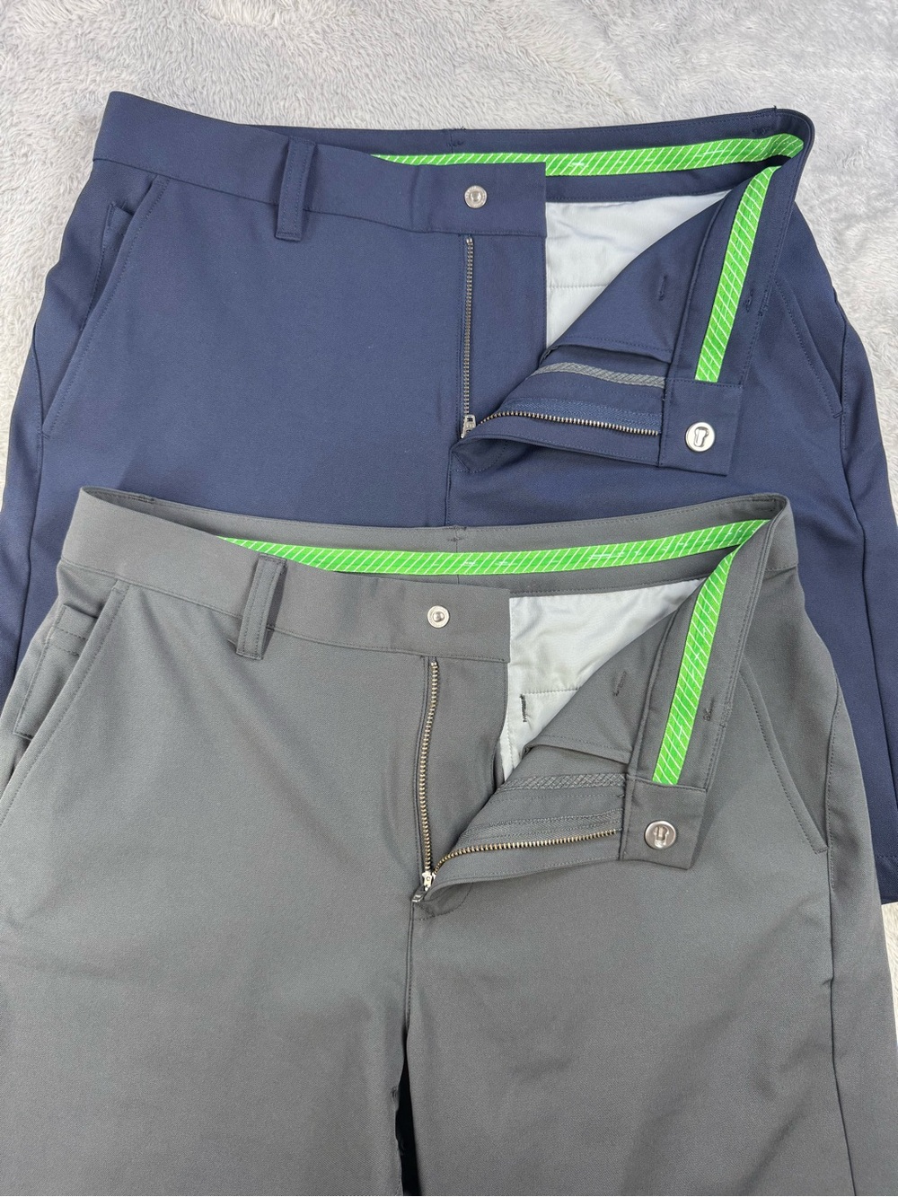 Bonobos Golf Men’s 30 Athletic Fit Shorts Navy Gray Lot of 2 - Picture 2 of 8